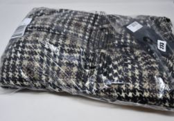 An as new The Kooples Fuzzy Tweed jacket (Size 1 - RRP €265).