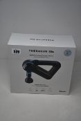 One boxed as new Theragun Elite massage gun.
