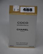 One boxed as new Chanel Coco Mademoiselle eau de parfum spray 100 ml.