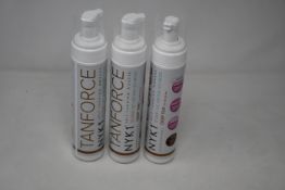 Twenty as new NYK1 Tanforce self tanning mousse (250ml).