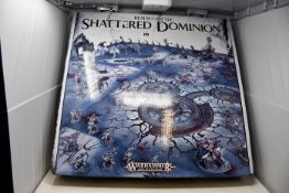 One boxed as new Warhammer Age of Sigmar Realm of Battle shattered dominion set.