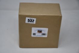 Five boxed as new Tetsubin Japanese style cast iron black hobnail 0.6L teapots.