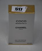 One boxed as new Chanel Coco Mademoiselle eau de parfum spray 100 ml.