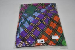 An as new Rixo Holly rainbow flower check dress (UK 10 - RRP £225).