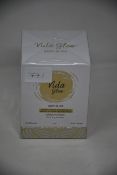 Five Vida Glow Anti-G-Ox citrus flavour oral powder (30 x 2g sachets each, EXP: 10/06/22).