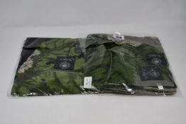Six as new One Hundred Stars Kew Gardens Passion Flower scarves (RRP £30 each).