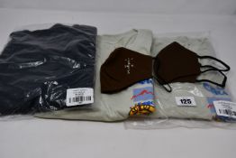 Two as new Cactus Jack Cactus Trails Assn T-shirts (L), Cactus Jack Path T-shirt II (XL) and two