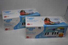 Two boxed as new Shifu Plugo Tunes foldable gamepads.