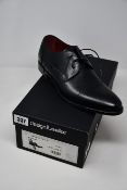 A pair of as new Loake Abberline shoes in black (UK 8.5 - RRP £175).