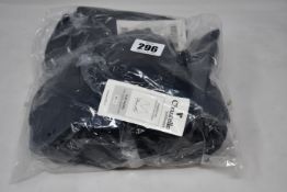 Five as new Chantelle Soft Stretch V-neck padded crop tops (All M/L - RRP £40 each).