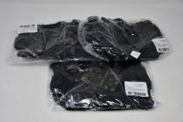 Thirteen as new Love & Other Things strappy lace bralet and thong sets in black (All S - RRP £18