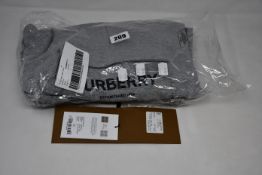 A pair of as new Burberry Ailford sweatpants (L - RRP €169).