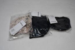 Ten assorted as new Chantelle bra's (Assorted styles/sizes/colours).