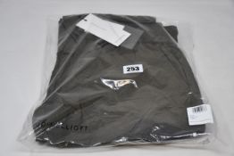 A pair of as new John Elliott Himalayan cargo pants in olive (S - RRP £400).