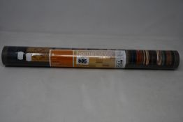 Ten rolls of Homestyle Tapeten wallpapers 934809 Library Books (0.53m x 10.05m).