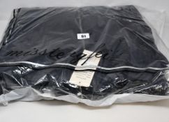 Two as new Misstenfai coats style 1939 (XL - RRP €62 each).