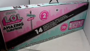 A boxed as new LOL Surprise Amazing Surprise With 14 Dolls And 70 plus surprises.