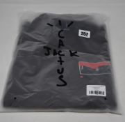 An as new Cactus Jack Cactus Trails half zip windbreaker (L).