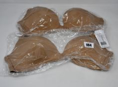 Five as new Wacoal Intuition push up bra's (1 x 32A, 4 x 36D - RRP £49 each).