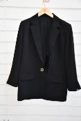 An as new The Kooples Marta Crepe jacket (Size 3 - RRP £240).