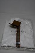 An as new Burberry Silverton shirt (M - RRP €109).