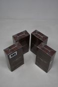 Four boxed as new Burberry London for men eau de toilette (100 ml).