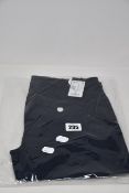 An as new Marc O'Polo navy trousers (Size 36 - RRP €130).