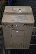 One boxed as new Blue Air Blue Pure 221 air purifier.