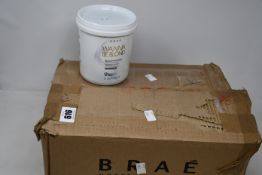 Six boxed as new Brae Wanna Be Blonde bleach powder (Size: 500g).