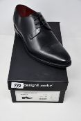 A pair of as new Loake Abberline shoes in black (UK 10- RRP £175).