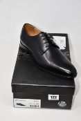 A pair of as new Jones Bootmaker Memphis leather derby shoes (UK 9).