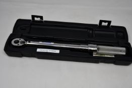 One pre-owned CDI Torque Products 7502MRMH-QR Adjustable Click-Type Torque Wrench.