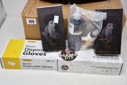 One boxed as new Bishop Da Vinci Premium Tattoo Cartridge Needles (C1003RL. Box of 20). One boxed as