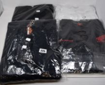 Fifteen assorted as new motorcycle T-shirts to include Triumph, Harley Davidson, BMW and Honda (Four