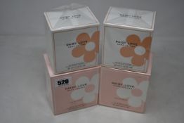 Two Marc Jacobs Daisy Love Eau So Sweet eau de toilette (50ml) and two Daisy Love eau de toilette (
