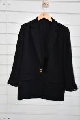 An as new The Kooples Marta Crepe jacket (Size 1 - RRP £240).