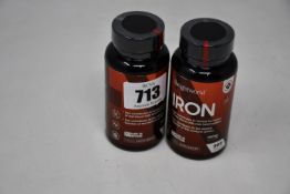 A large quantity of WeightWorld Iron Tablets 14mg, 365 tablets each (Approximately 70, BB 08/22).