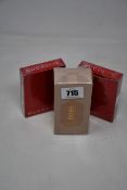 Two boxed as new Gucci Rush eau de toilette (50 ml) and one boxed as new Hugo Boss The Scent for