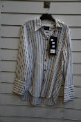 An as new The Kooples Sailing Stripes shirt (Size 3 RRP £135).