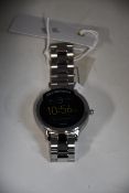 A women's as new Fossil Venture Q Smartwatch (FTW6003. No box or charger).