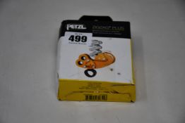 A boxed Petzl Zigzag Plus mechanical prusik for arborists.