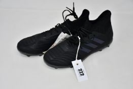 A pair of as new Adidas Predator 19.2 football boots (UK 8.5 - no box).