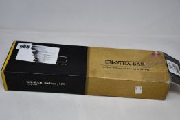 One boxed as new KA-BAR Becker BK9 Combat Bowie knife (Over 18s only).