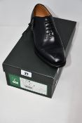 A pair of men's as new Loake 201B Semi-brogue shoes (UK 6F).