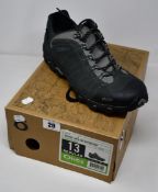 A pair of as new Oboz Bridger Low B-Dry waterproof hiking shoes (UK 12 - RRP £135).