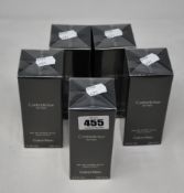 Five boxed as new Calvin Klein Contradiction for men eau de toilette spray (100ml).