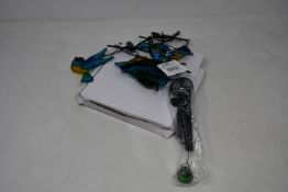 Twenty five boxed as new Birds In Branches hanging wind chimes.