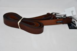 Ten as new Ben Sherman leather belts (Assorted sizes - RRP £21 each).