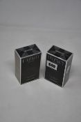 Two boxed as new Calvin Klein Flame eau de toilette (100 ml).