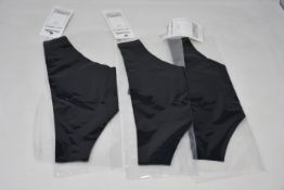 Four as new assorted Chantelle bra's (34DD, 36DD, 38H, 40DD) and four Chantelle Soft Stretch